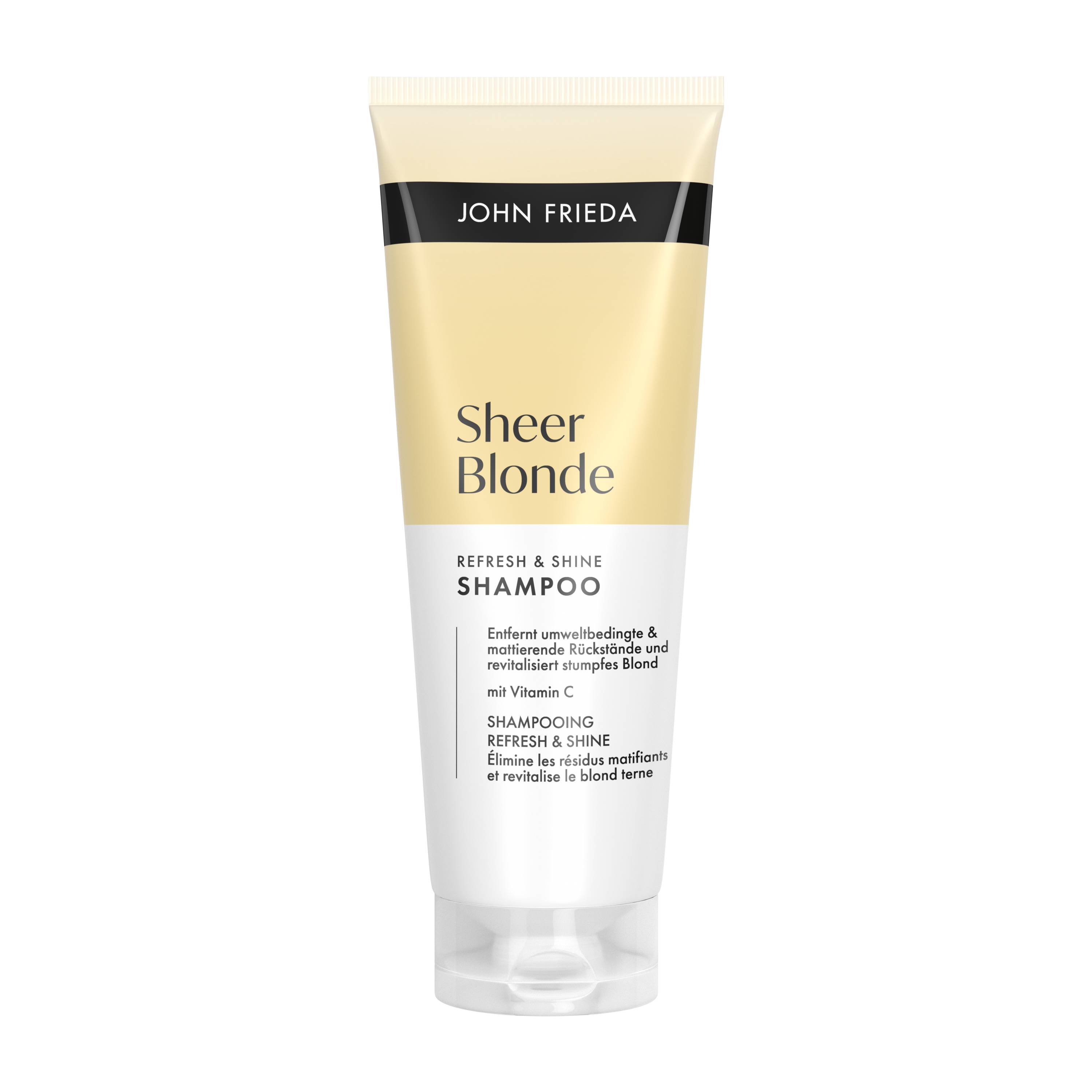 John Frieda Sheer Blonde - Refresh&Shine Shampoo 500ml