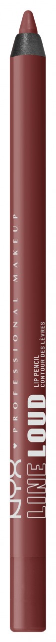Line Loud Longwear Lip Pencil - Lipliner 4 Sassy