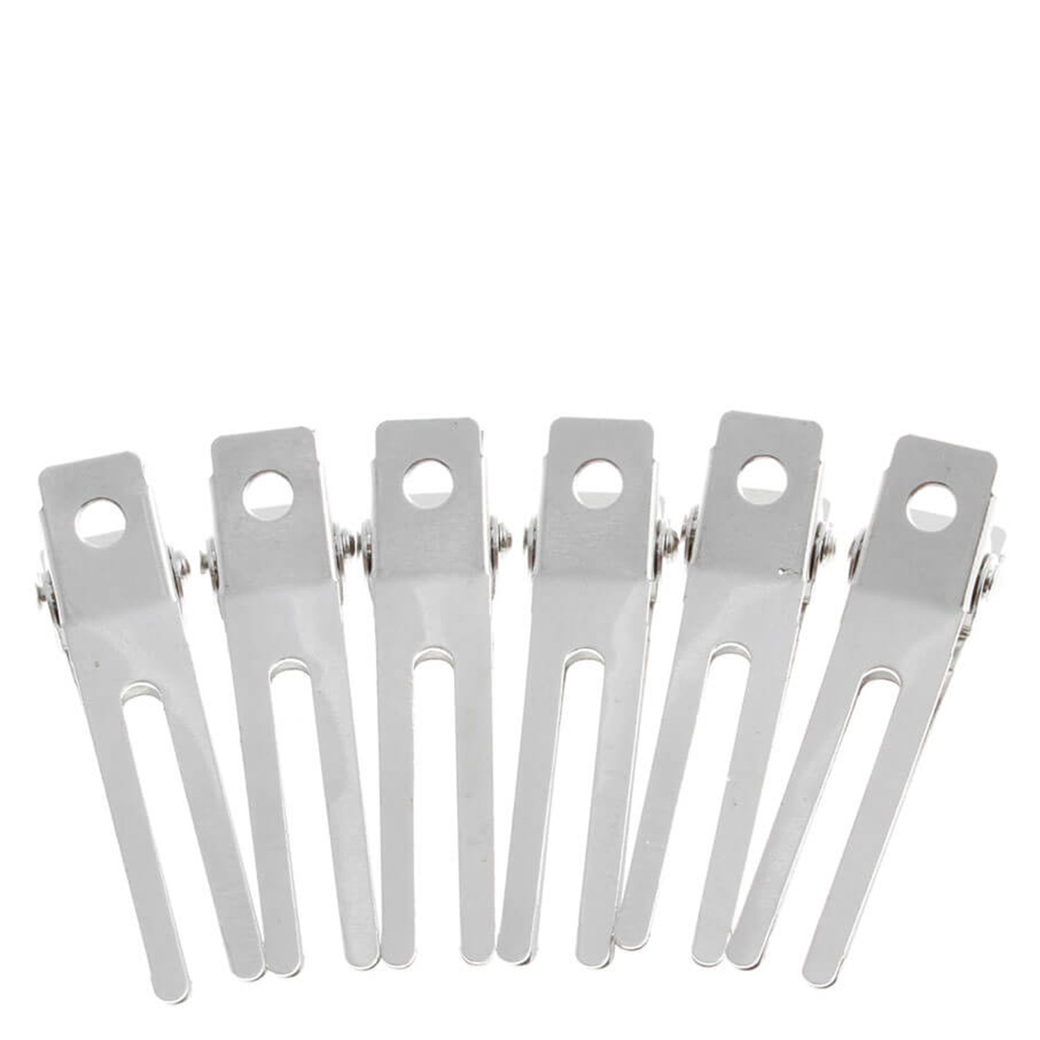 Dailygo – Coiffeurclip Klein Metall 4.6cm 6x