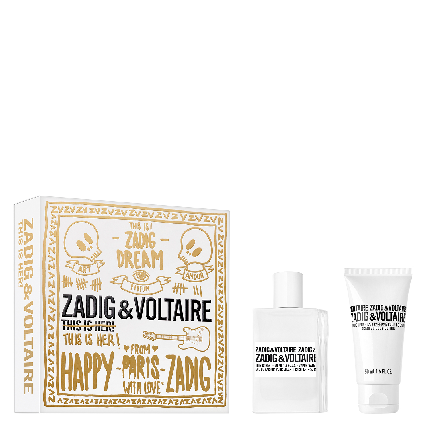 Zadig & Voltaire This Is Her! – Eau De Parfum Set