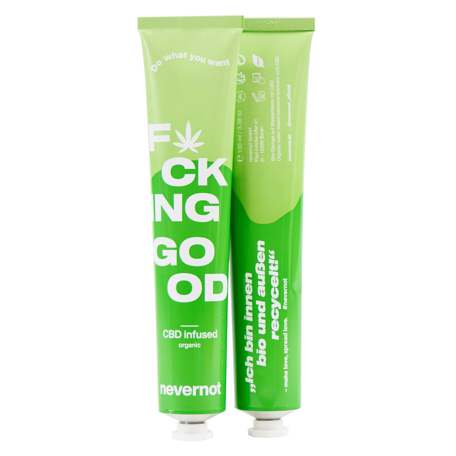 gleitgel mit hanf CBD Gleitgel „The Essential“ – Code be Calm