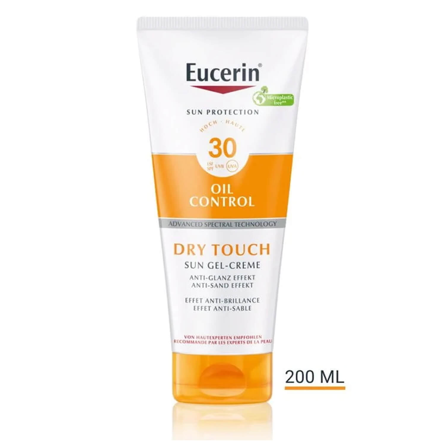 Eucerin - Sun Body Oil Control Gel-Creme Lsf 30 200ml