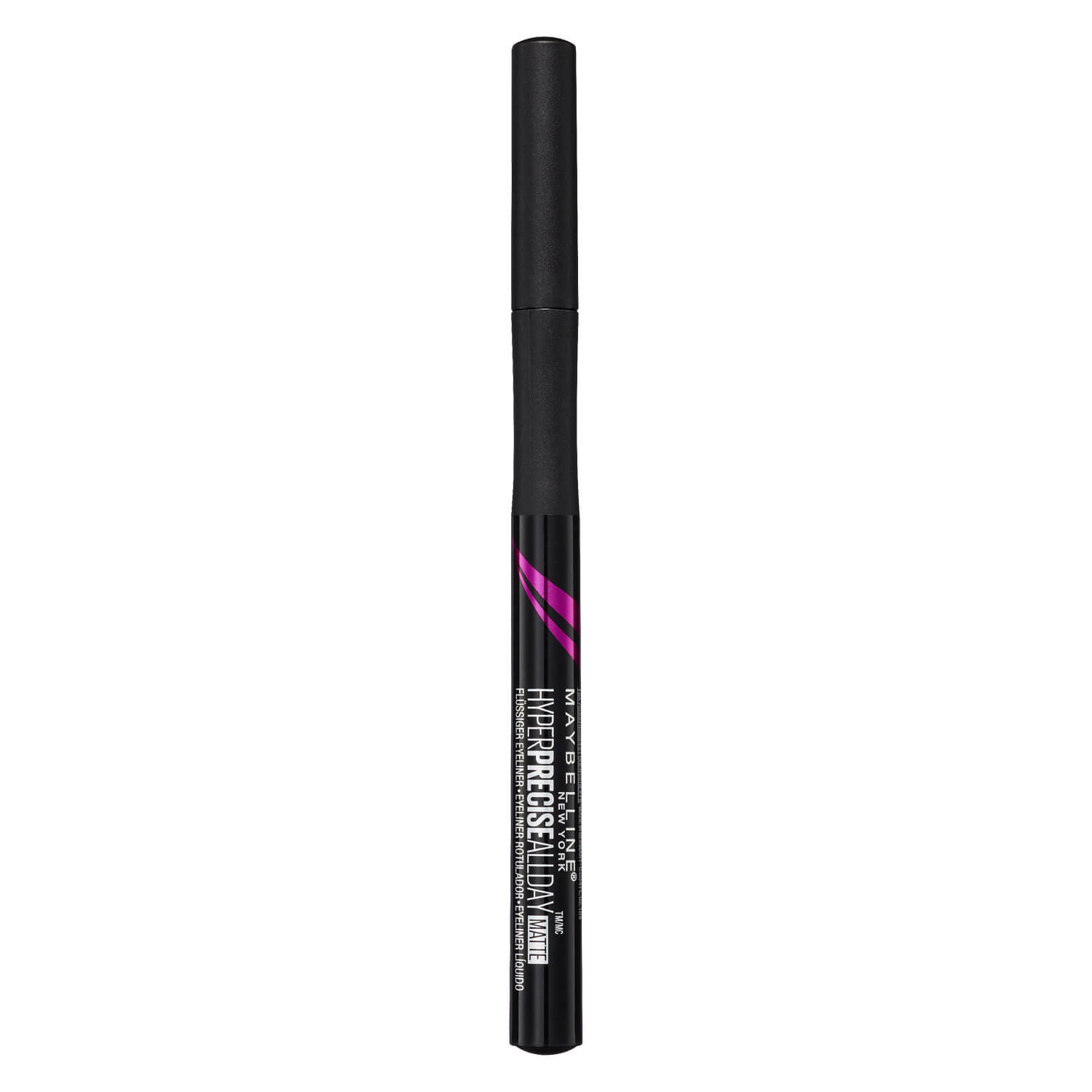 Maybelline New York Maybelline Ny Eyes – Eyeliner Hyper Precise Liner Allday 701 Matte Black 1ml