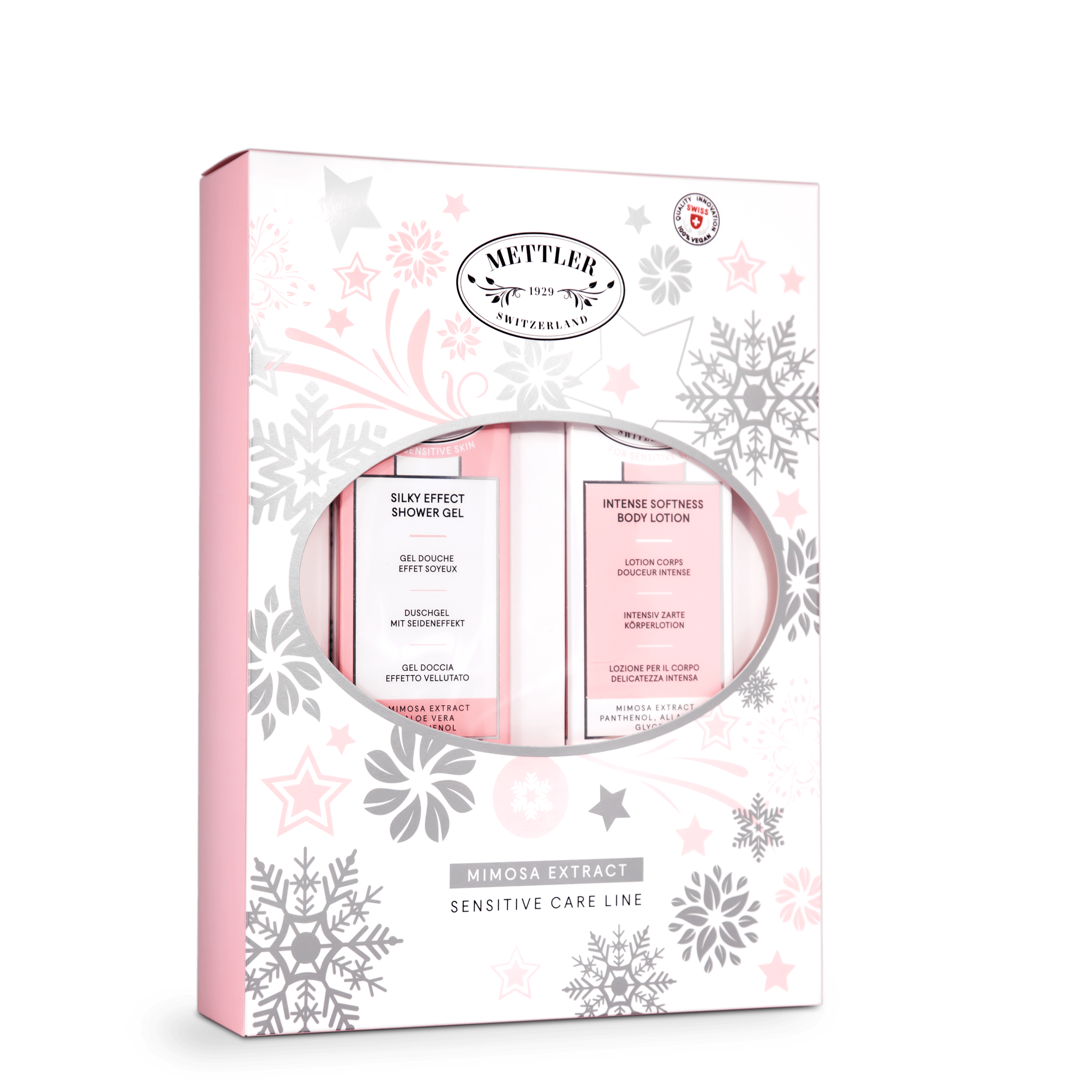 Mettler1929 Sensitive Skin - Set Für Sensible Haut 2x200ml