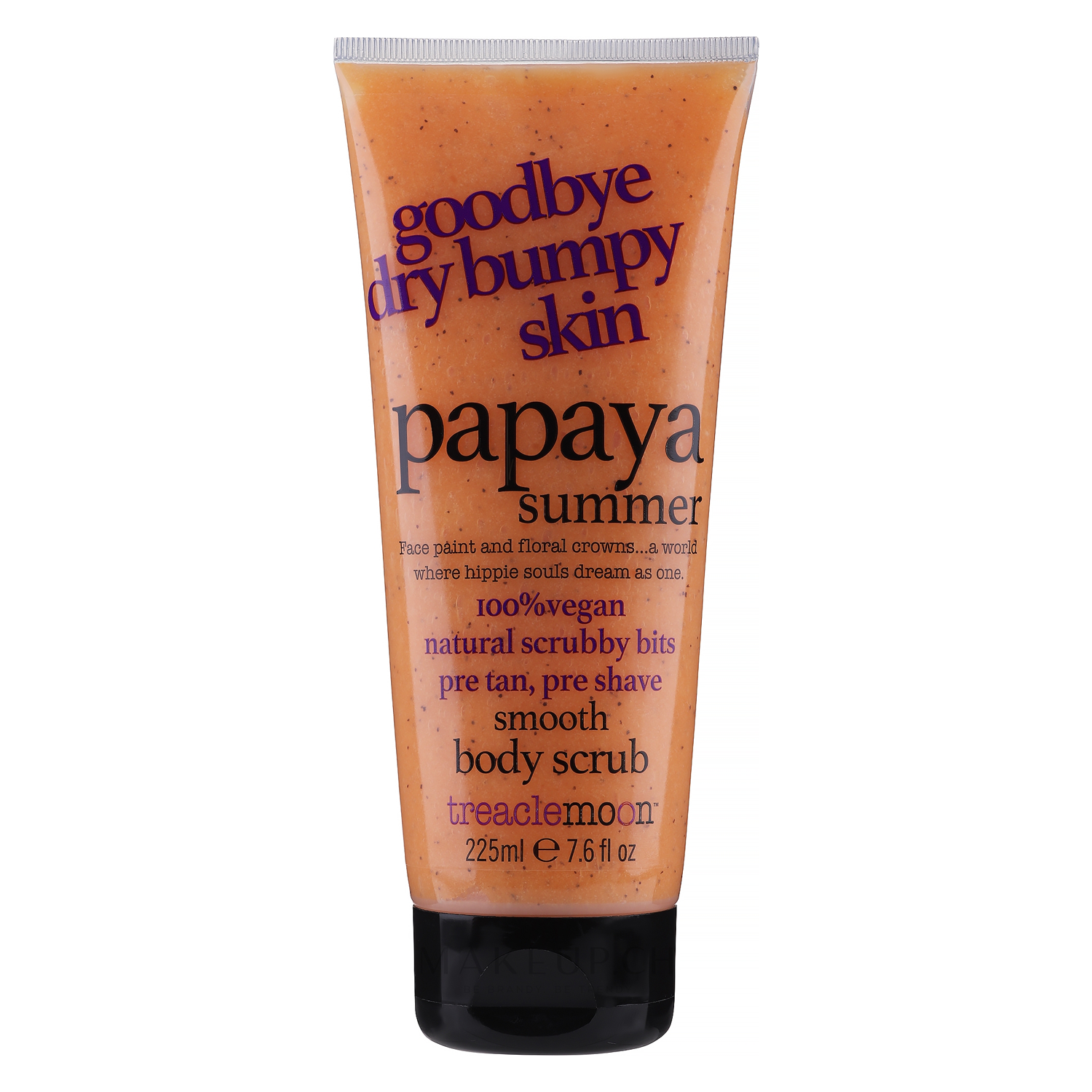 Treaclemoon – Papaya Summer Body Scrub 225ml