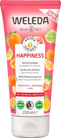 Weleda - Duschgel Happiness Grapefruit 200ml
