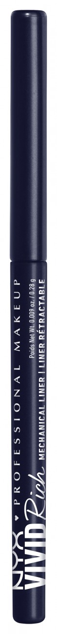 Vivid Rich Mechanical - Pencil Saphire Bling Eyeliner