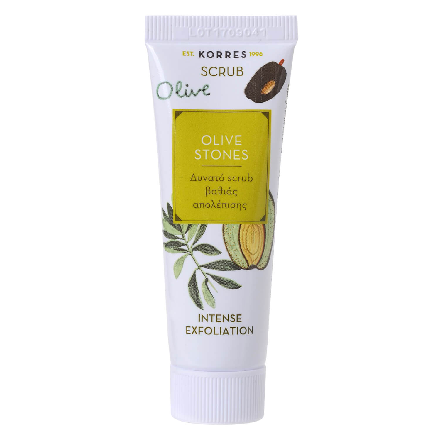 Korres Care - Beauty Shots Olive Stones Scrub 18ml