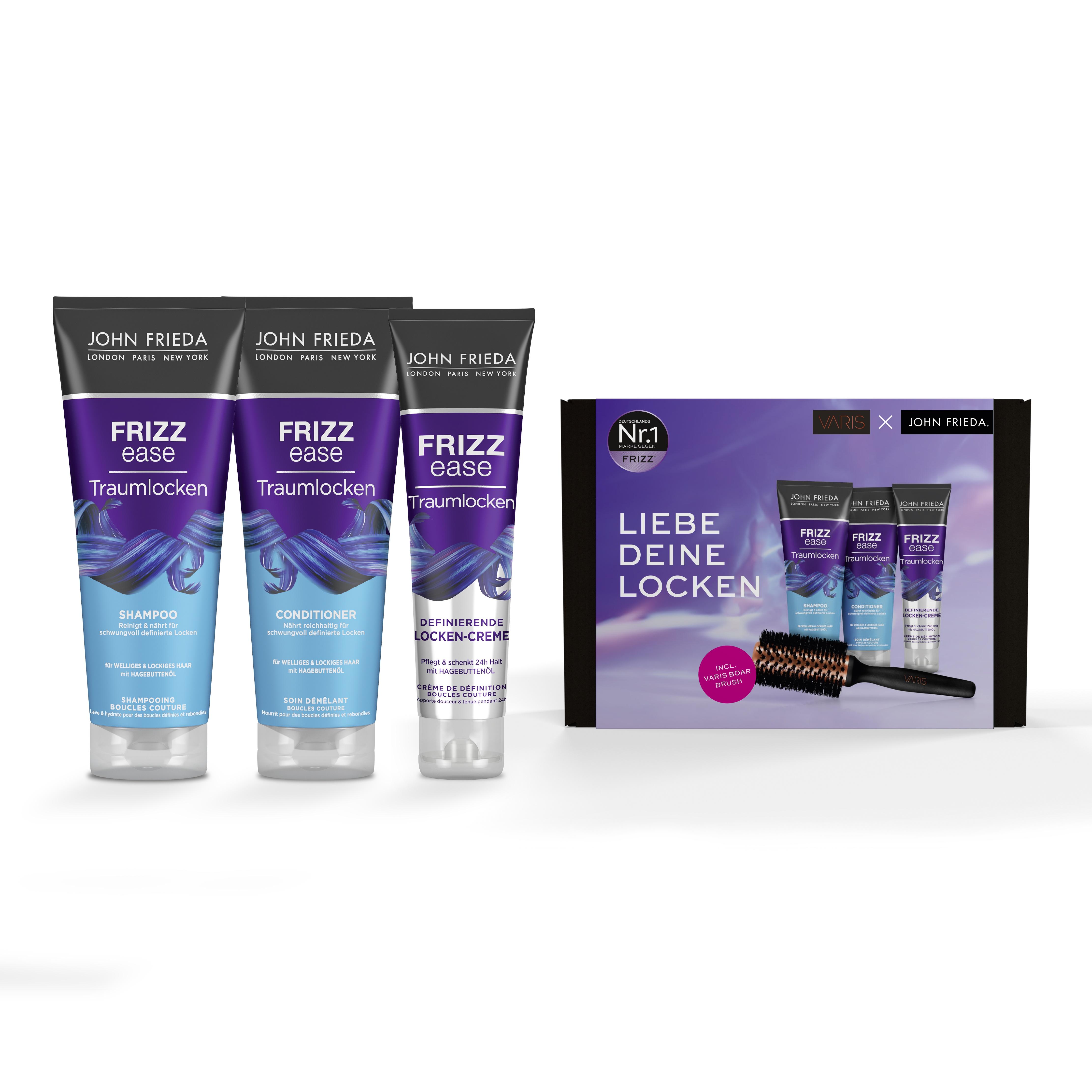 Frizz Ease Traumlocken – John Frieda X Varis Set