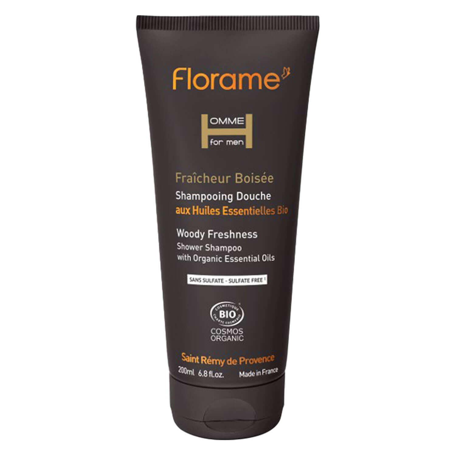 Florame Homme - Woody Freshness Shower Shampoo 200ml