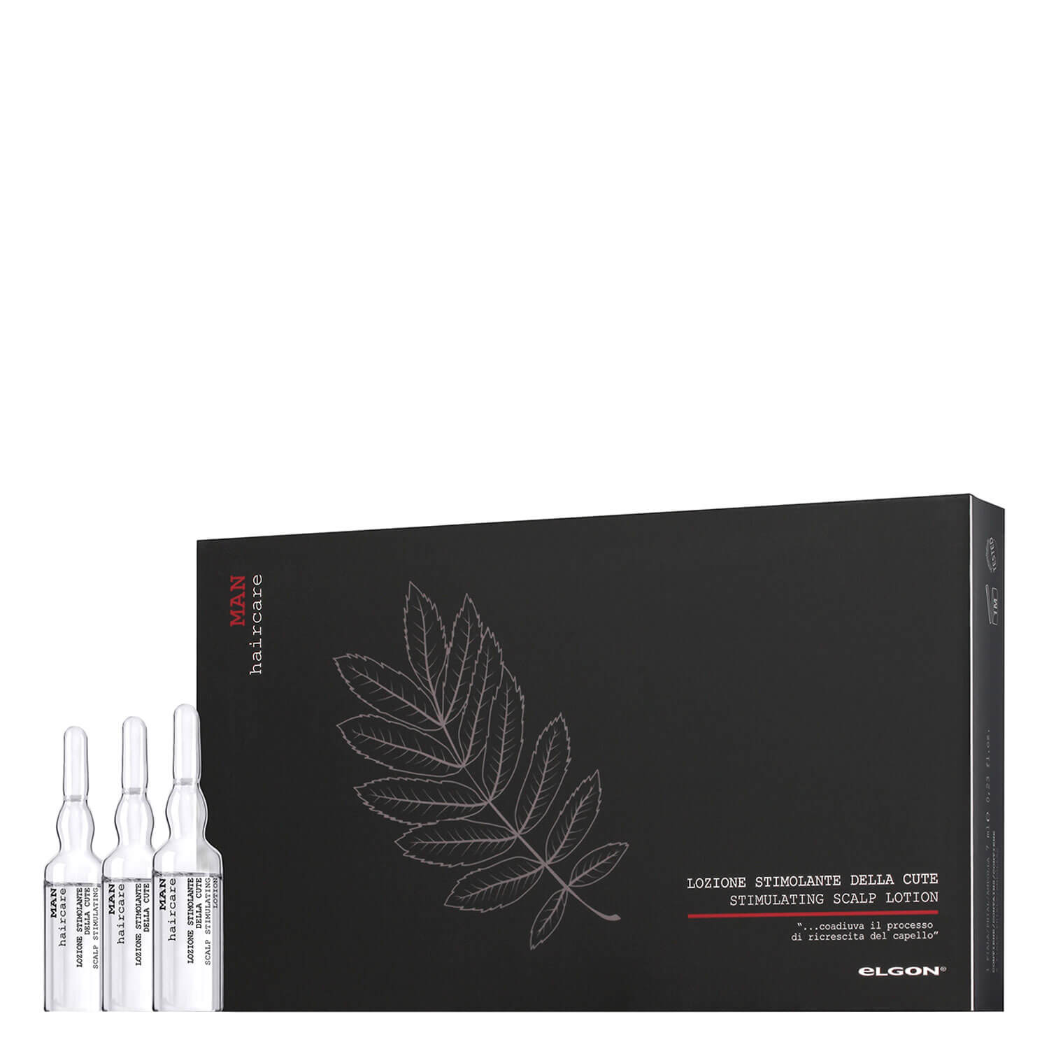 Elgon For Men - Stimulating Lotion 8x7ml