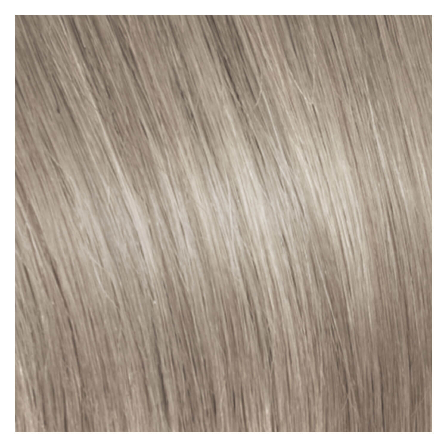 SHE Extensions SHE Tape In-System Hair Extensions Straight - 60 Platinum  Light Silver 55/60cm 