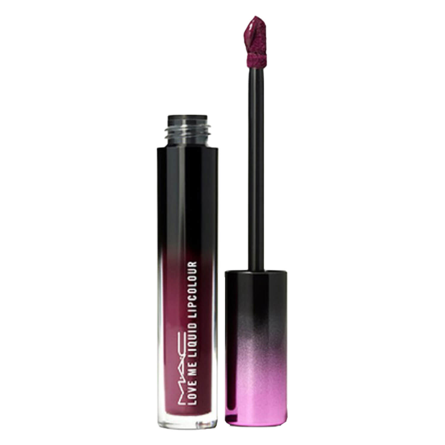 M·a·c Love Me Liquid Lipcolour - Been There, Plum That 3.1ml