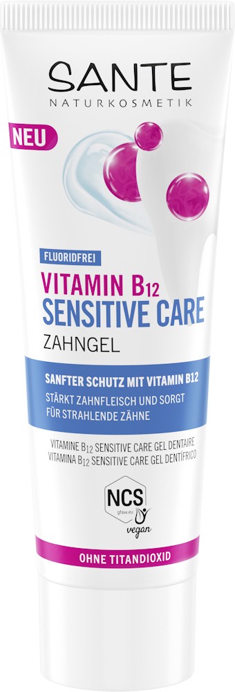Sante - Zahngel Sensitive Care B12