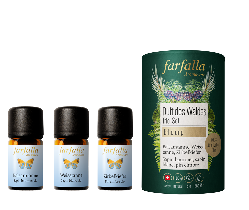Farfalla Sets – Duft Des Waldes Trio 1x