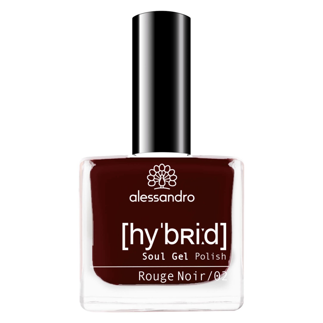 hybrid - Soul Gel Polish Rouge Noir