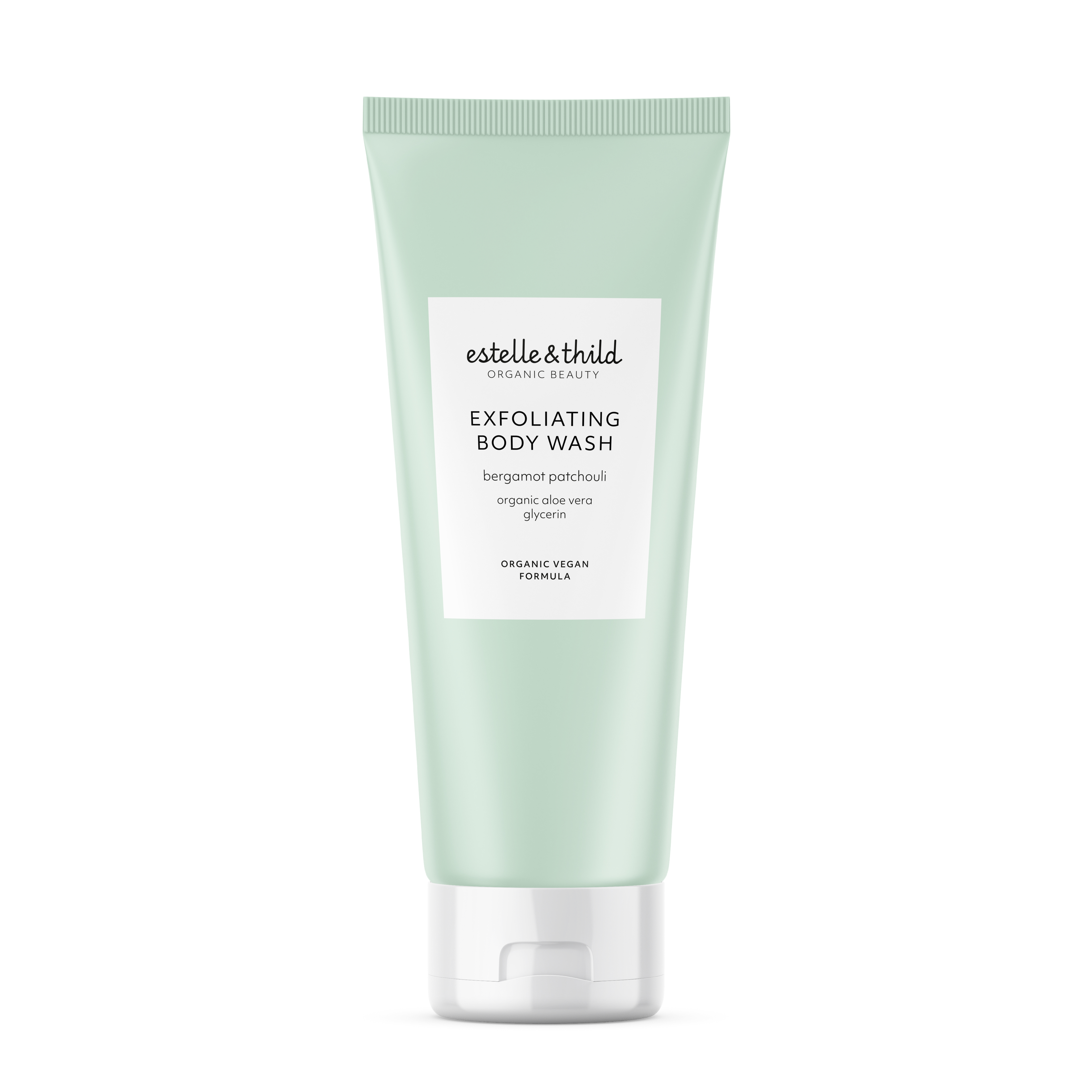 Estelle&Thild Care - Body Wash Bergamot Patchouli Exf. Wash 200ml