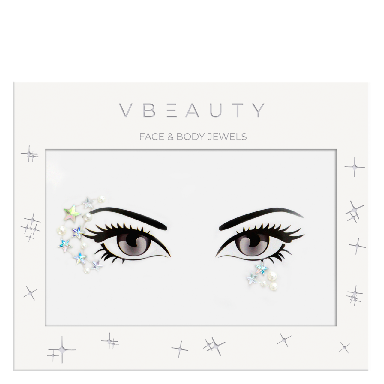 VBEAUTY Make Up - Face Jewel Bring it on