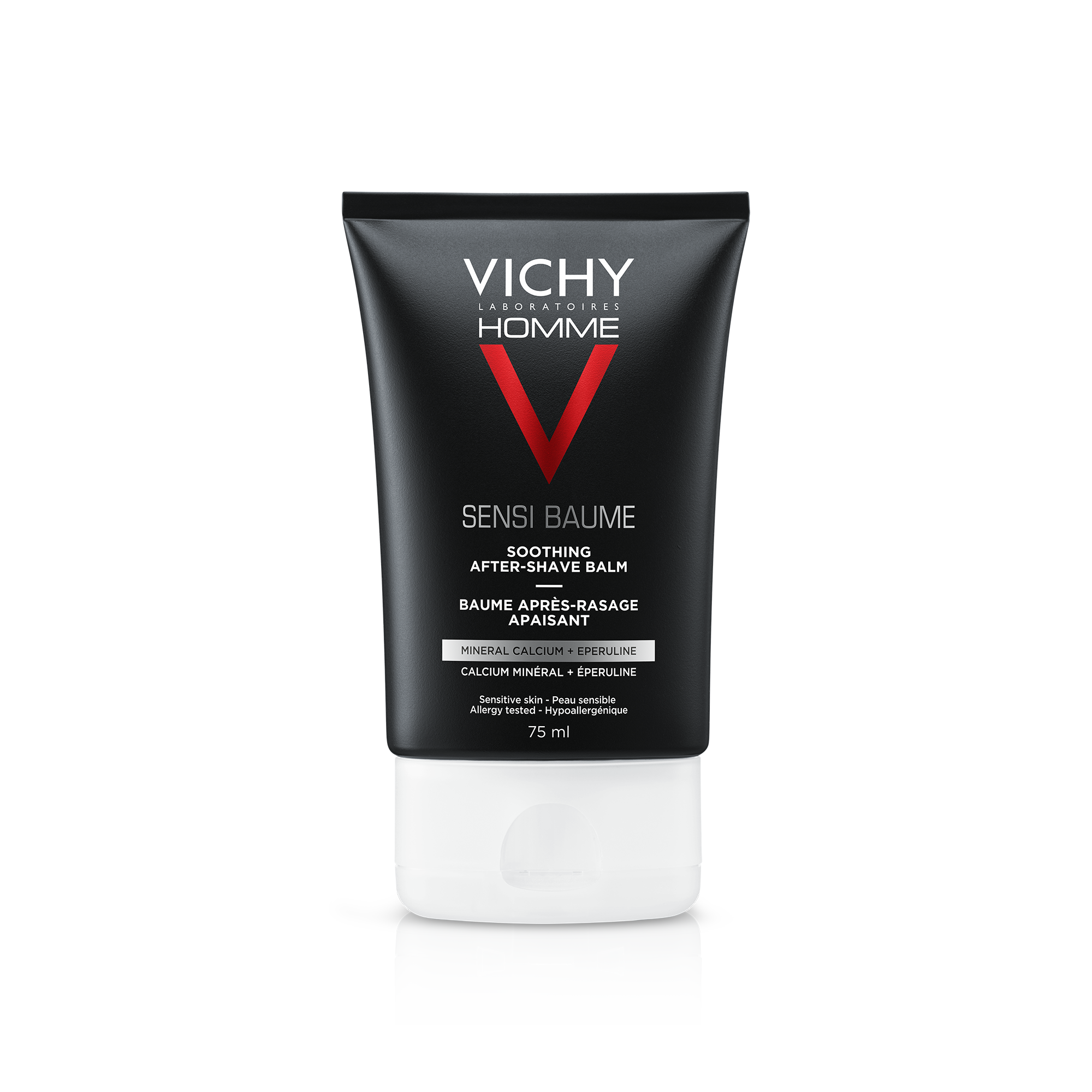 Vichy Homme – Sensitiv-Balsam Beruhigender Aftershave – Für Empfindliche Haut 50ml