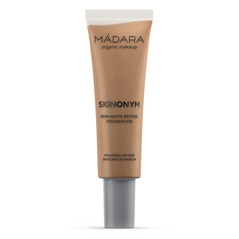 Mádara Teint – Skinonym Halbmattierende Foundation, #70 Caramel 30ml