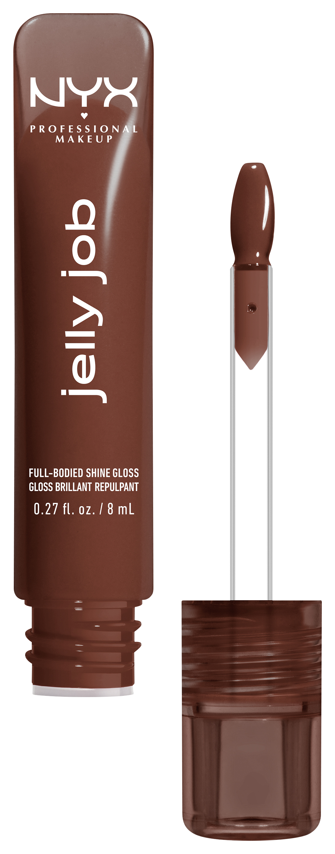 Nyx Professional Makeup Jelly Job - Peptide Infused Jelly Gloss Jellybean 8ml