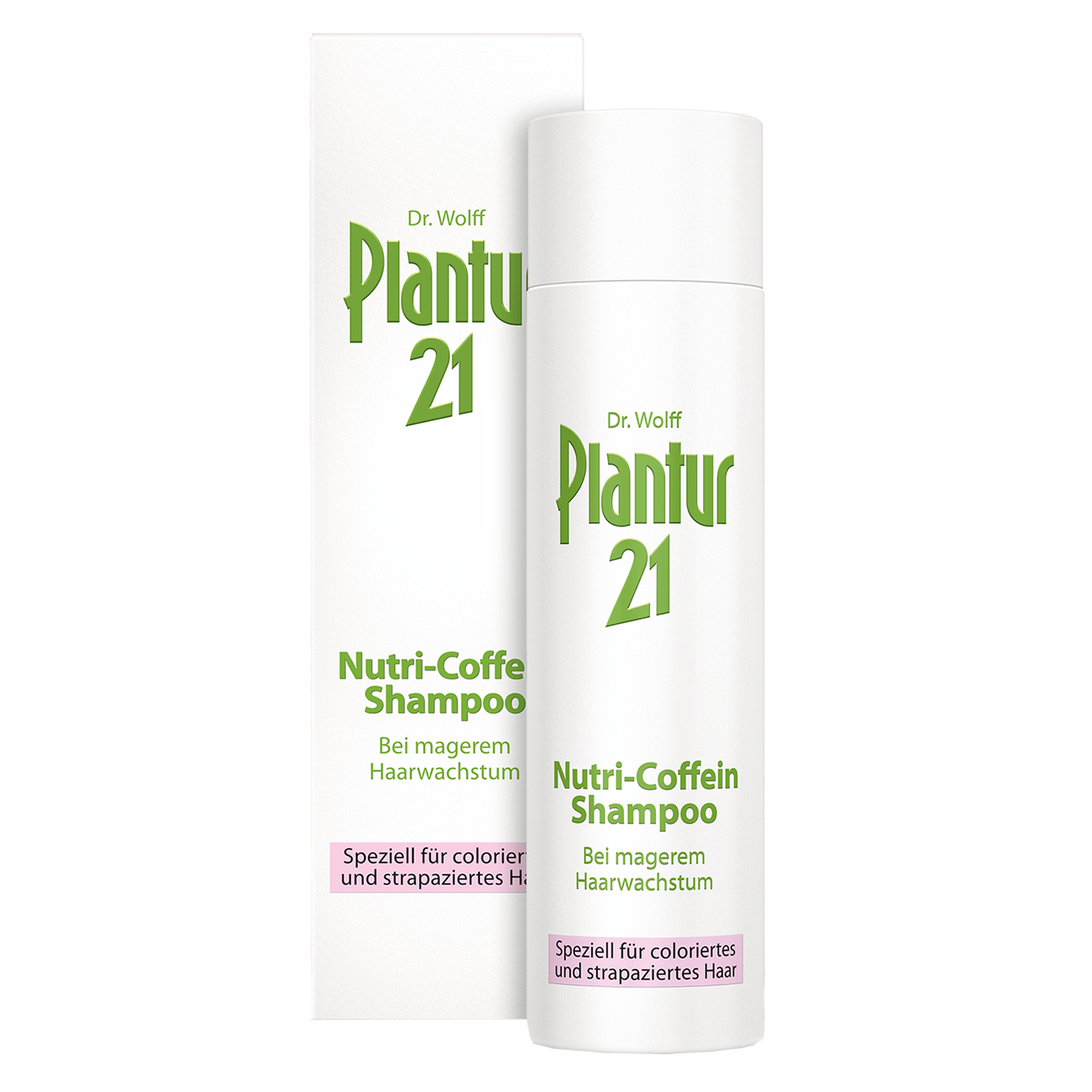 Plantur 21 – Nutri-Coffein Shampoo Speziell Für Coloriertes Und Strapaziertes Haar 250ml