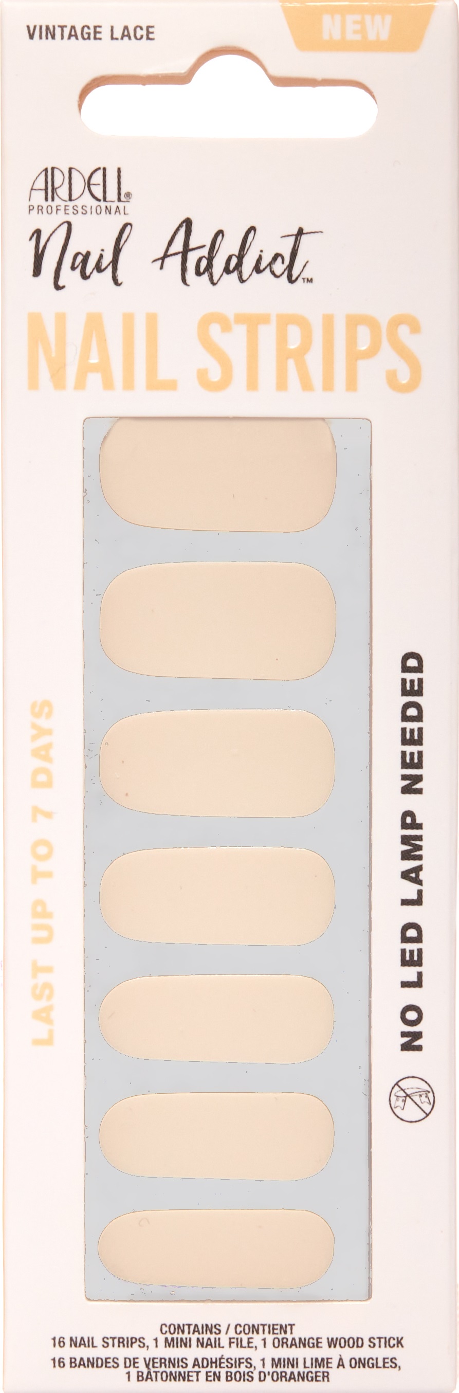 Ardell Nail Addict – Nail Strips Vintage Lace 1x