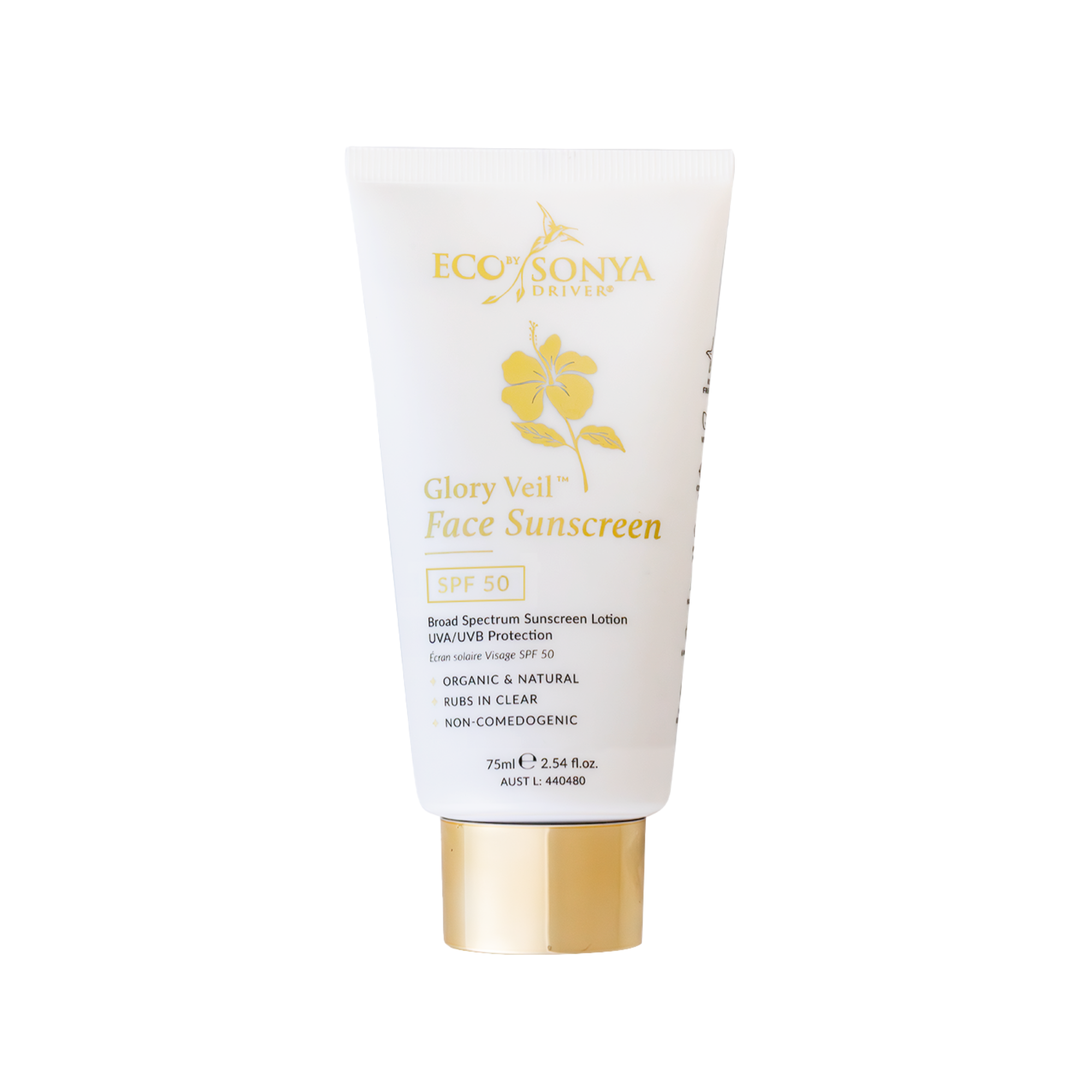 Eco By Sonya Driver - Glory Veil Face Sunscreen Spf50 75ml