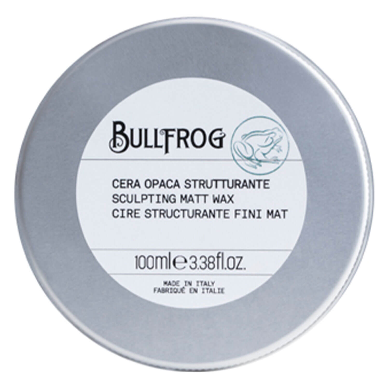 Bullfrog - Sculpting Matt Wax 100ml