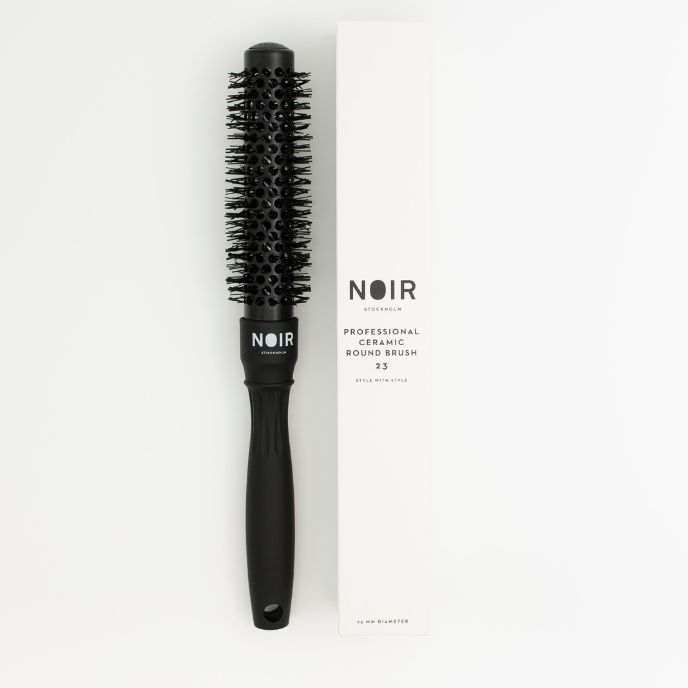 Noir Stockholm - Professional Ceramic Round Brush #23 23mm