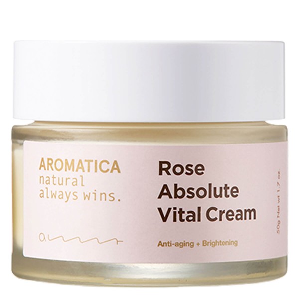 Image of AROMATICA - Rose Absolute Vital Cream