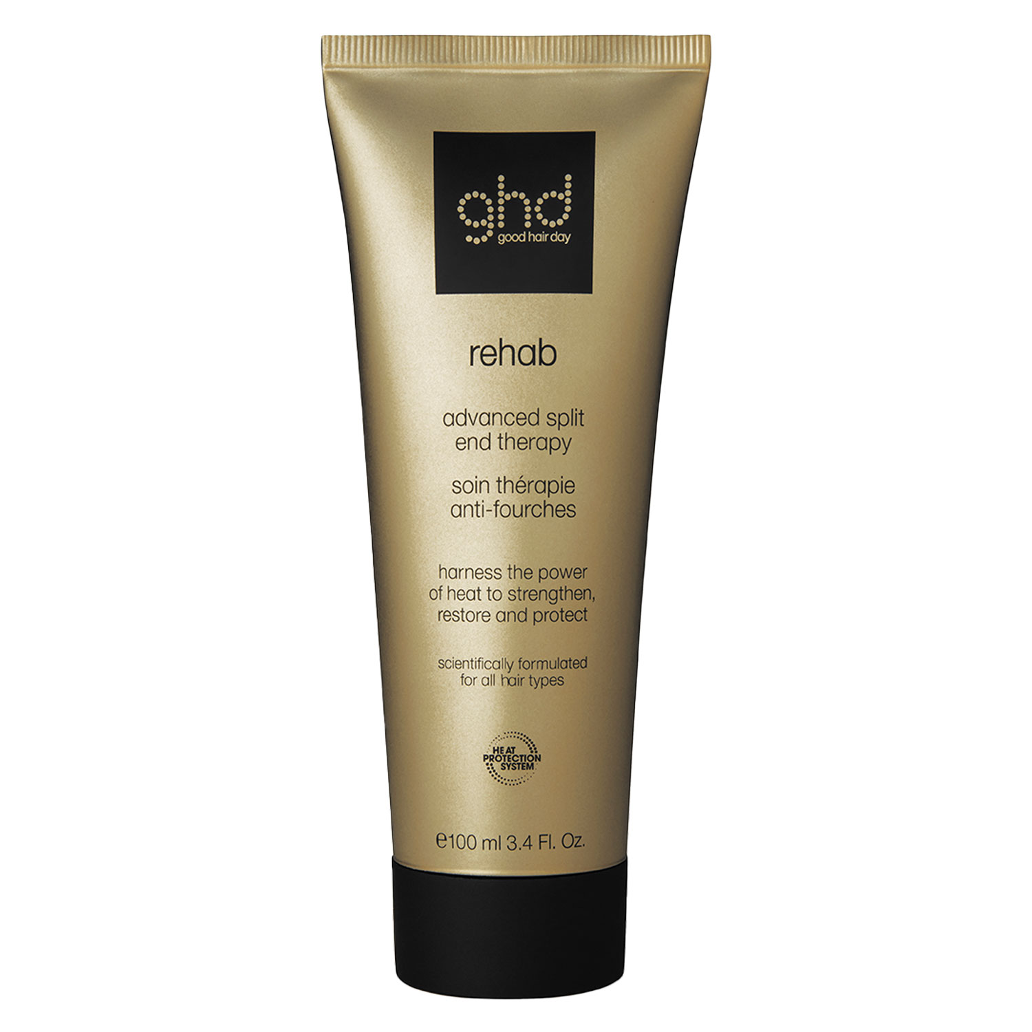Ghd Heat Protection Styling System – Rehab Advanced Split End Therapy 100ml