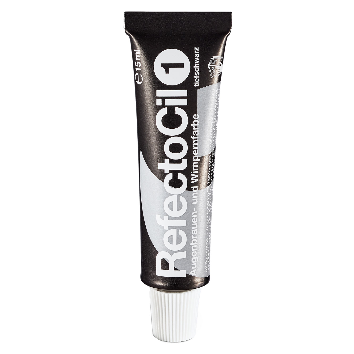 Refectocil Colors - No.1 Pure Black Eyelash & Eyebrow Tint 15ml