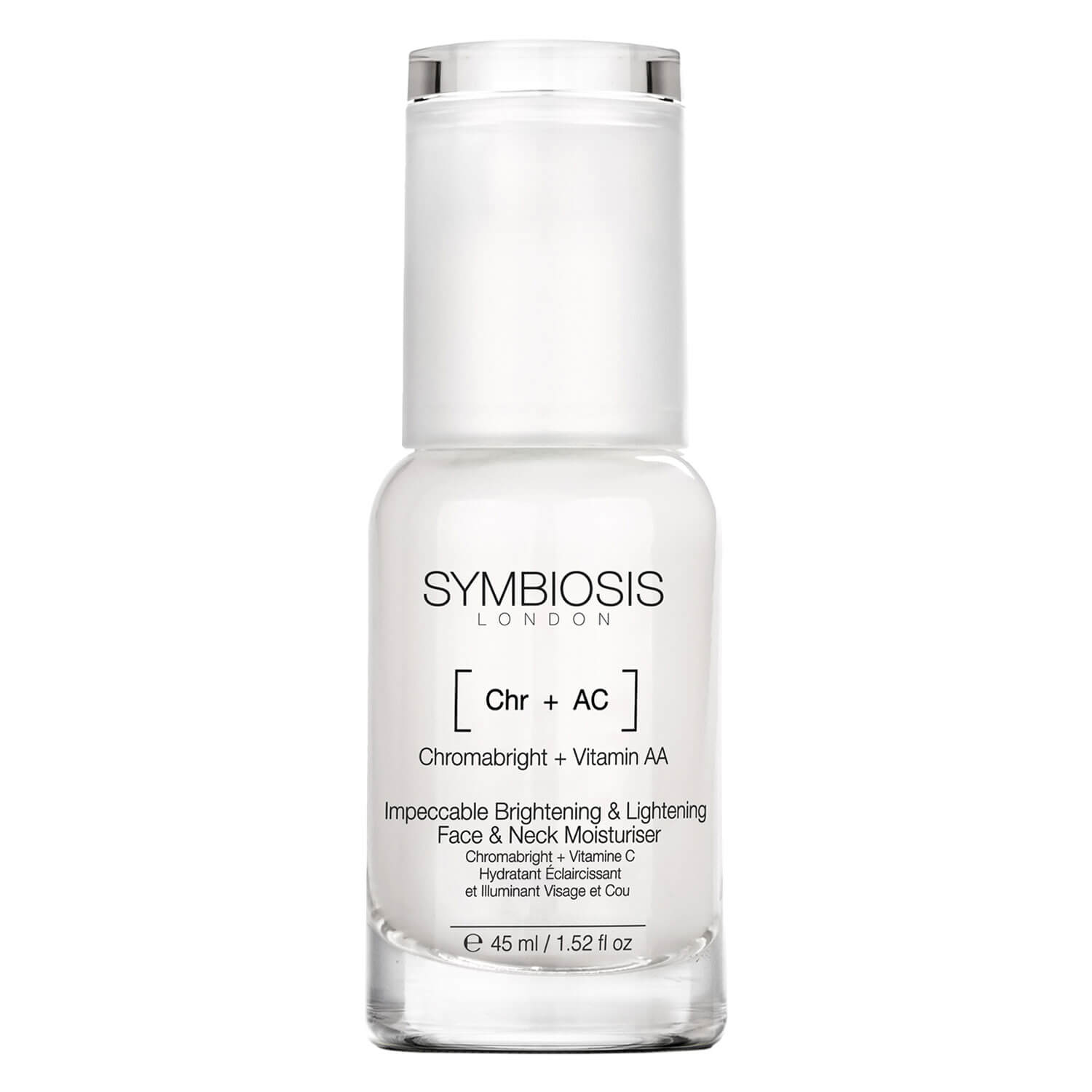Symbiosis London Symbiosis - [Chromabright + Vitamin C] Impeccable Brightening & Lightening Face & Neck Moisturiser 45ml