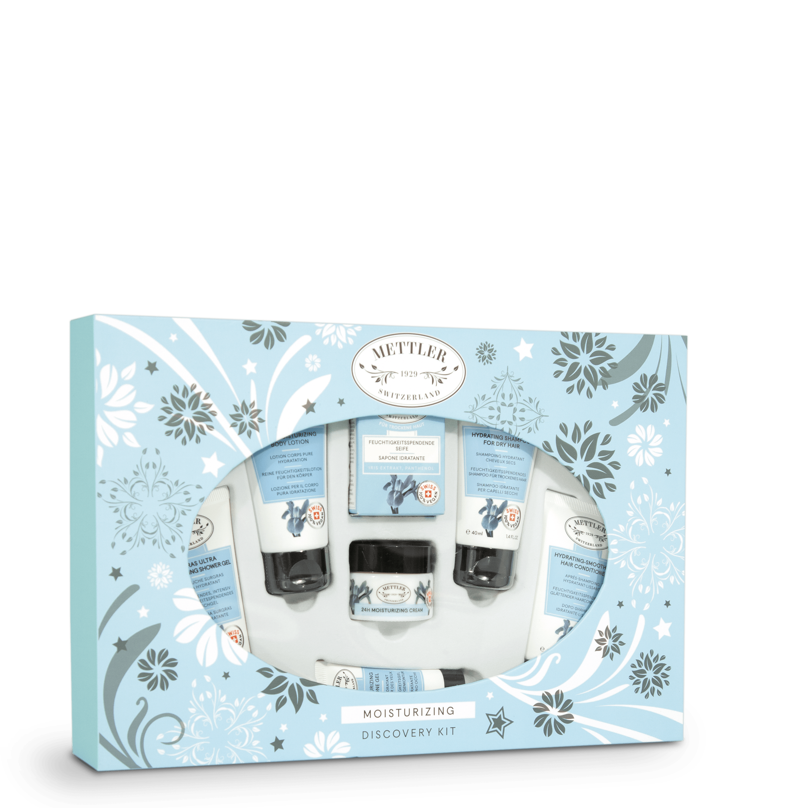 Mettler1929 Dry Skin - Feuchtigkeitsspendendes Entdeckungsset 1x