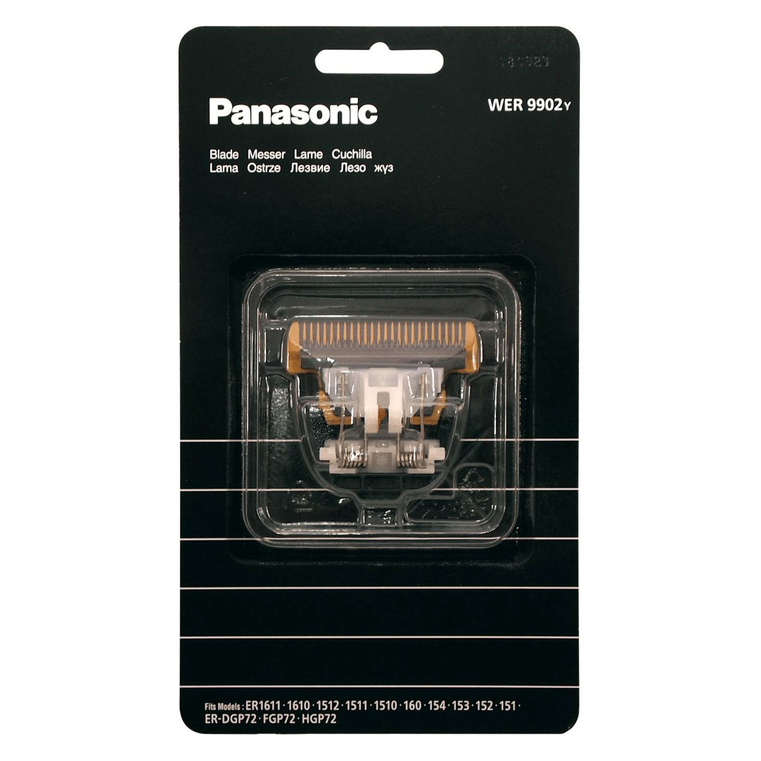 Panasonic – Scherkopf Er-1611 / Er-1512 Wer 9902y