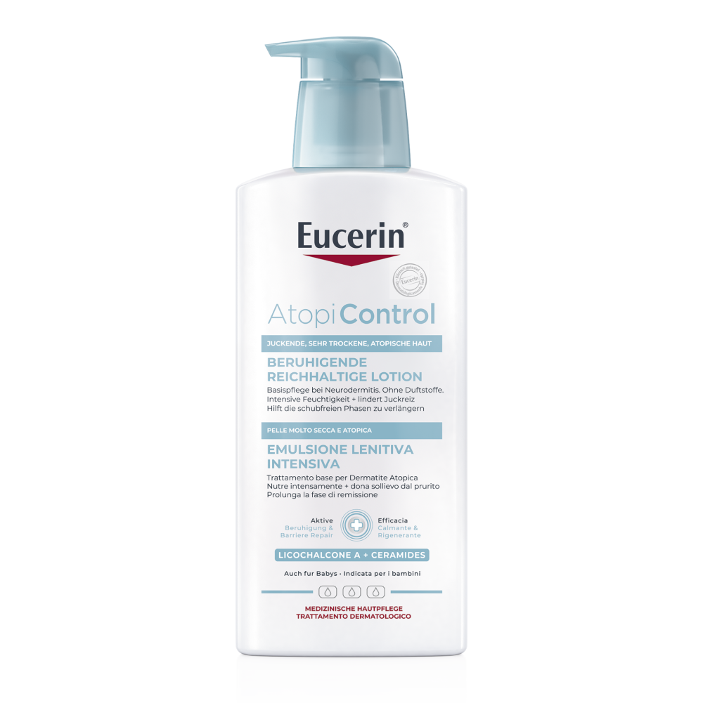Eucerin - Atopicontrol Beruhigende Reichhaltige Lotion 400ml