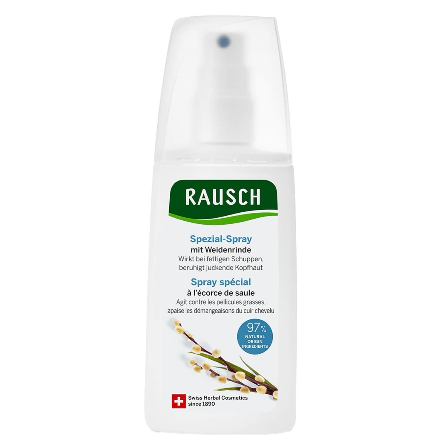 Rausch Weidenrinde – Spezial-Spray 100ml