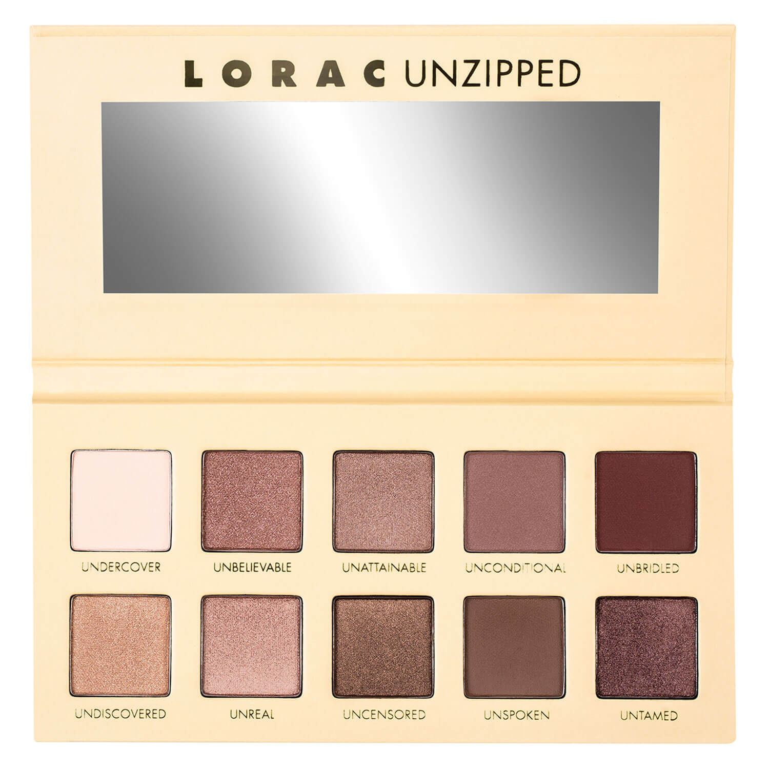 Lorac - Unzipped Eye Shadow Palette & Mini Eye Primer Set 1x