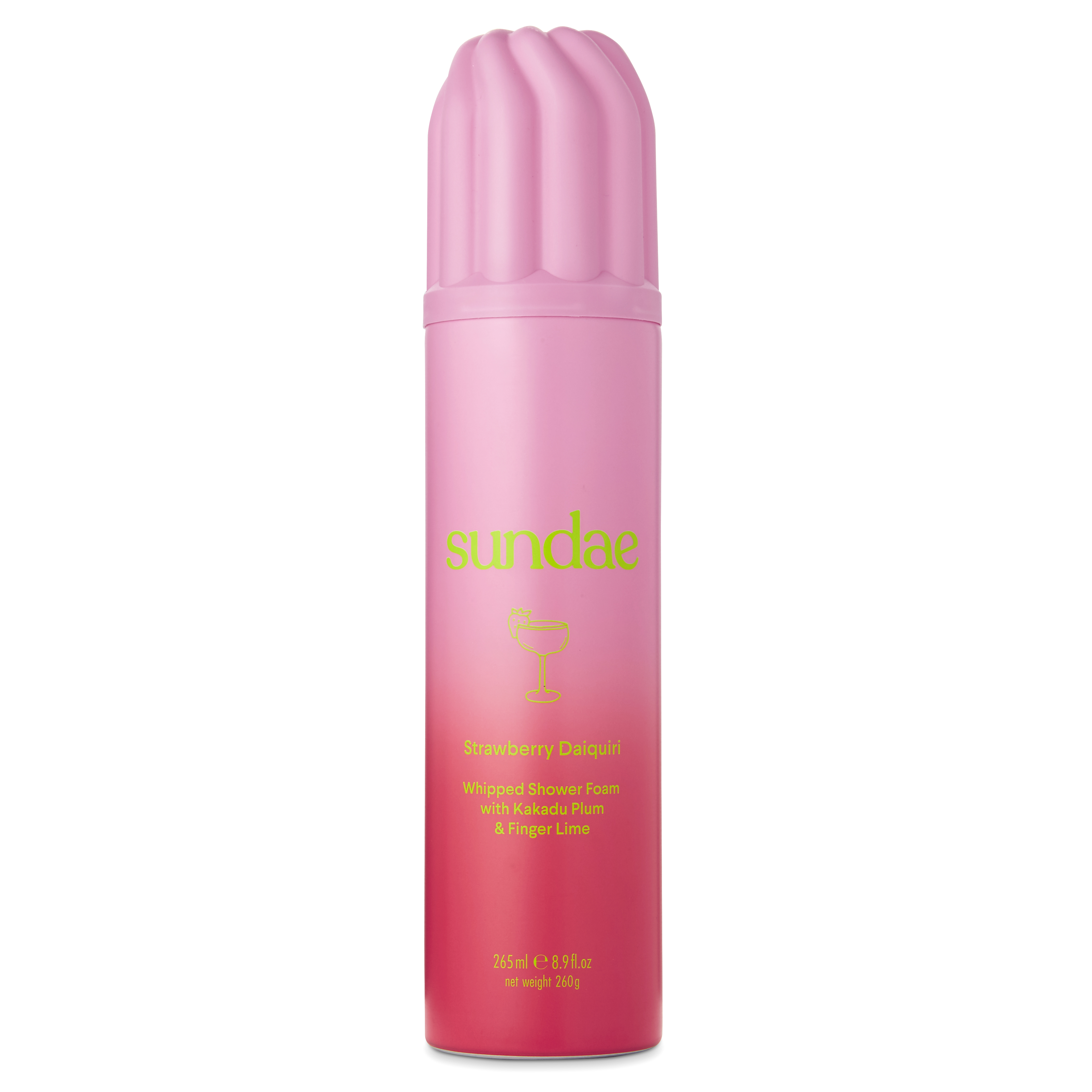 Sundae - Whipped Shower Foam Strawberry Daiquiri 265ml