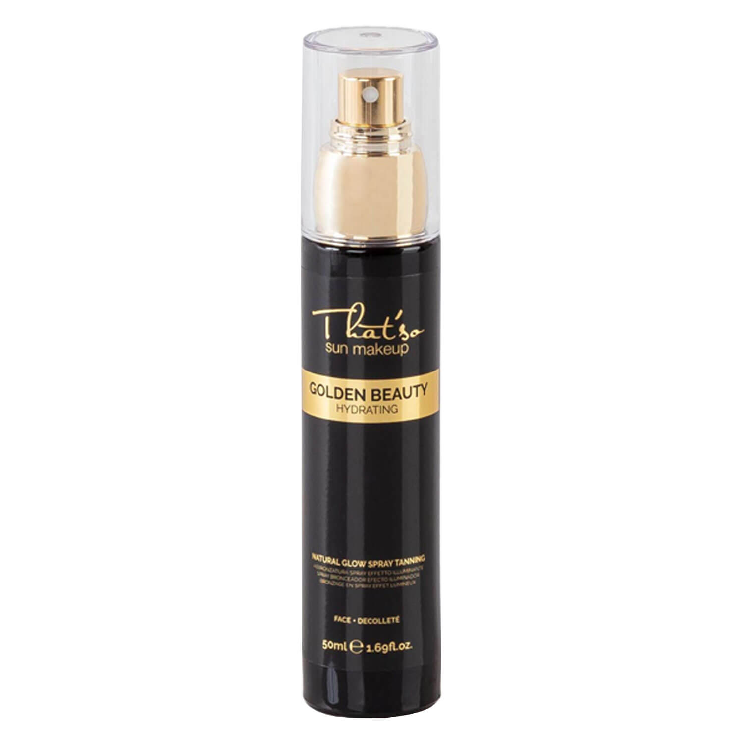 That'so - Golden Beauty Natural Glow Spray 50ml