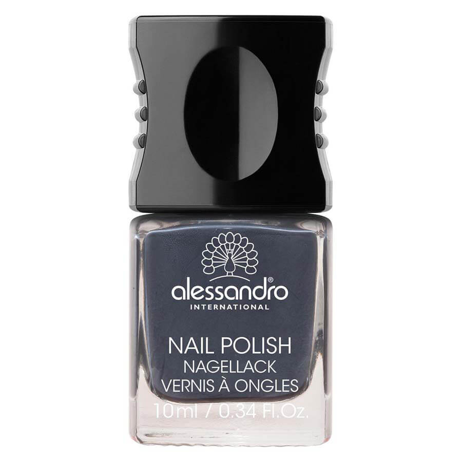 Alessandro Nail Polish – 76 New York Grey 10ml