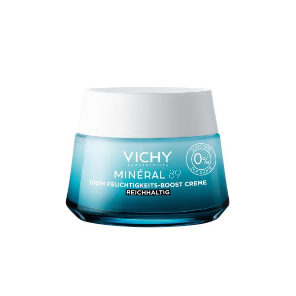 Vichy Minéral – Feuchtigkeits-Boost Creme 100h Ohne Duftstoff 50ml
