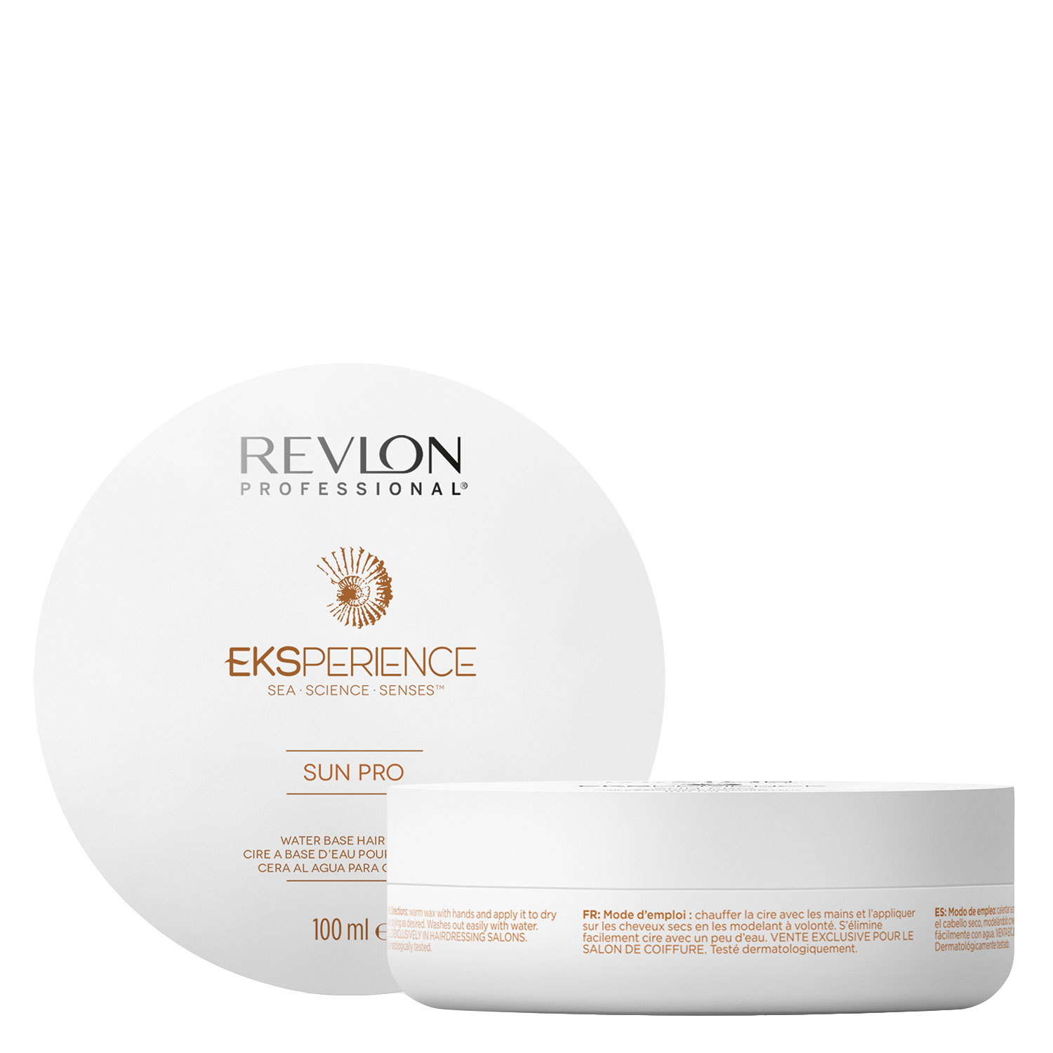 Revlon Professional Eksperience Pro Sun - Water Base Hair Wax |  