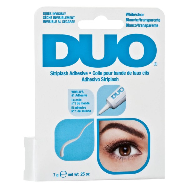Image of DUO - Adhesive White/Clear