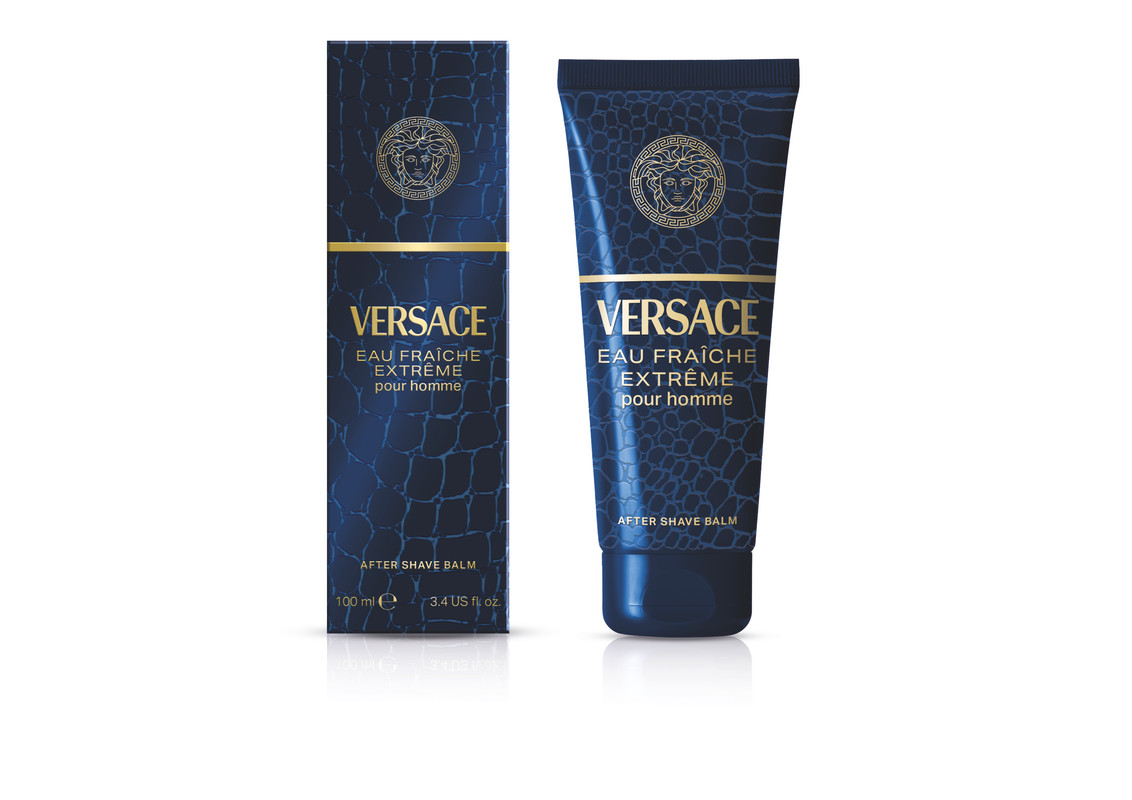 Versace Eau Fraiche Etreme – Perfumed After Shave Balm Tube 100ml
