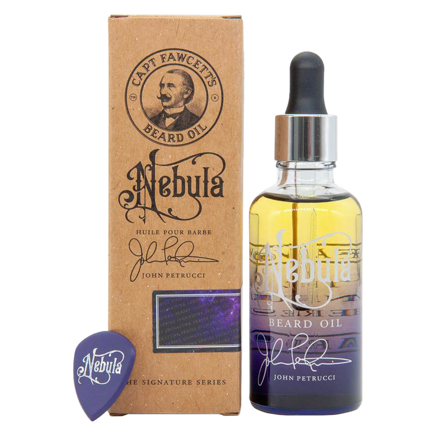 Capt. Fawcett Care – Nebula Beard Oil 10ml