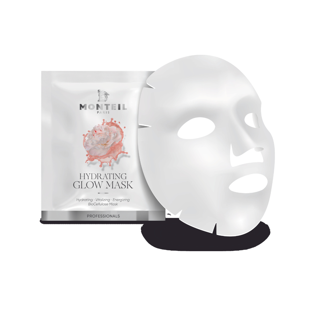 Monteil Paris Skinside - Hydrating Glow Mask Pfingstrose 10x