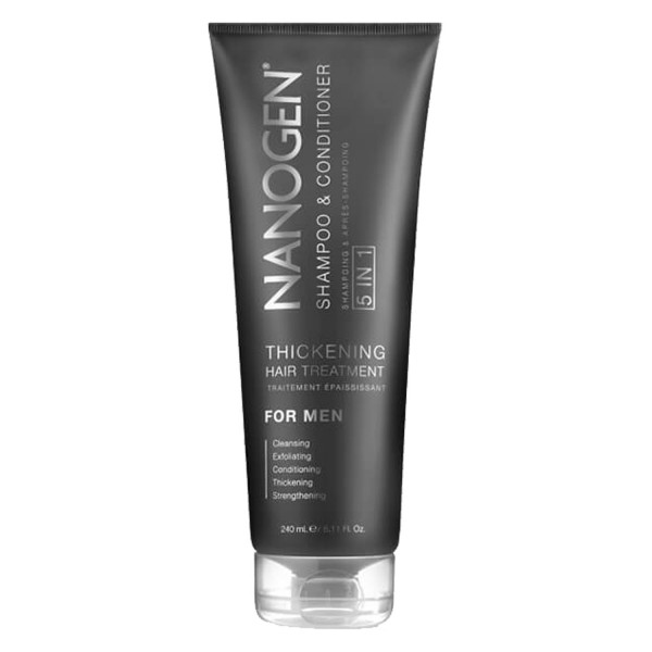Image of Nanogen - 5 in 1 Exfoliating Shampoo and Conditioner For Men