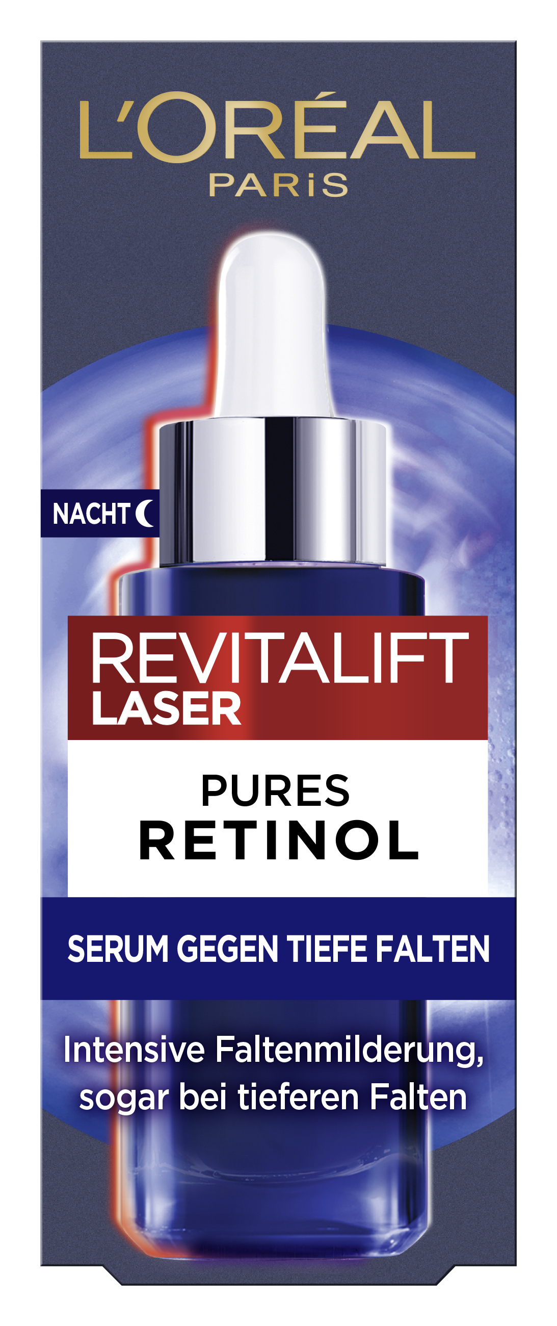 L’oréal Paris L’oreal Skincare – Revitalift Laser Anti-Falten Nacht Serum Mit Purem Retinol 30ml